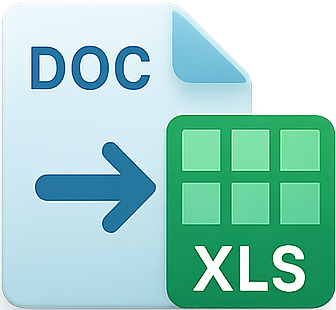 doc-to-xls logo